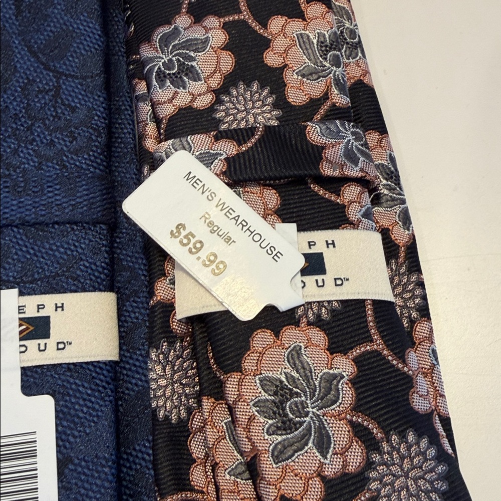 Joseph Abboud Men's Assorted Pattern Neckties - L… - image 3